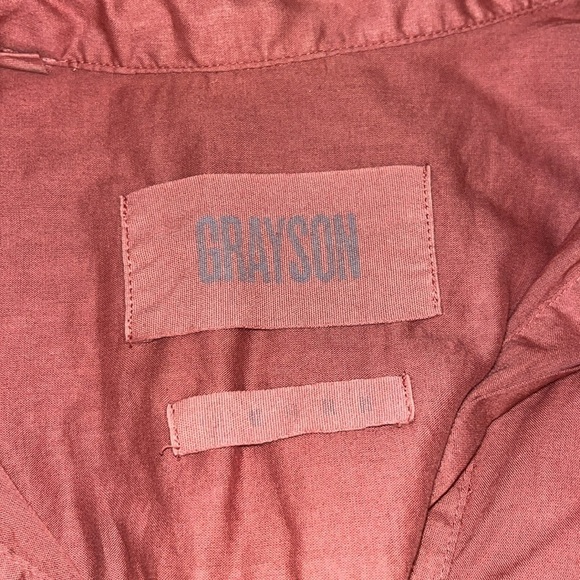 Grayson The Changemaker Dress in rosewood | size small - Picture 7 of 9